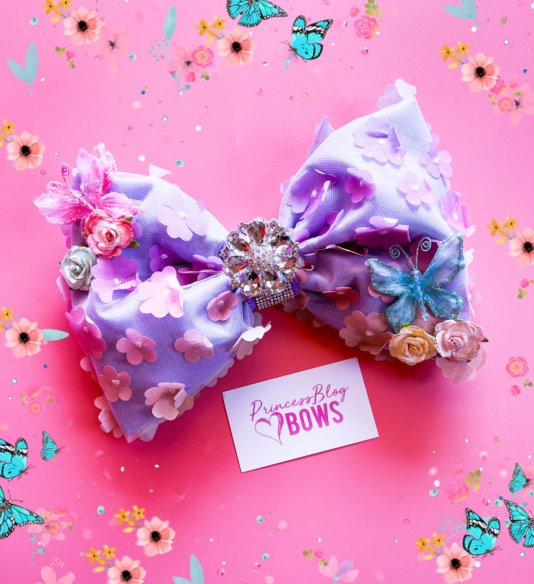 Isabella Bow – PrincessBlogBows