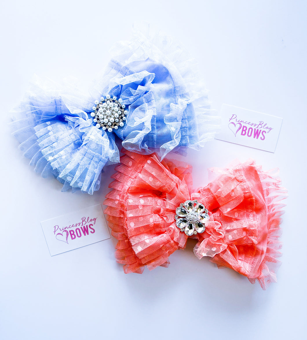 Ruffle bows