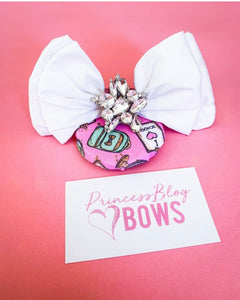 School bow Fascinator