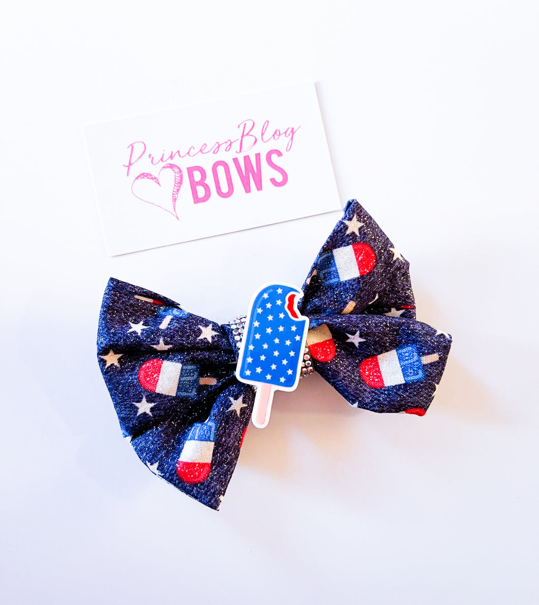 Extra Mini bow clip