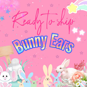 Ready to ship Bunny Ears