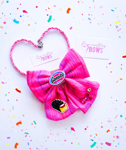 Gansito Bow Necklace