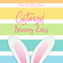 Load image into Gallery viewer, Customized Bunny Ears
