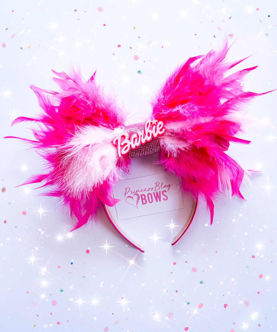 Barb Feather Bow