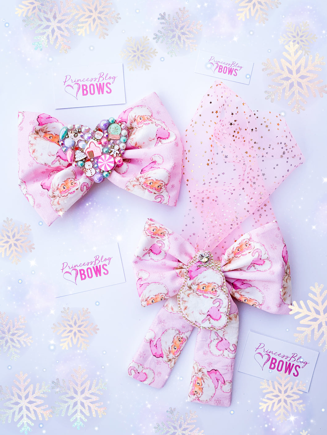 Pink Santa Set