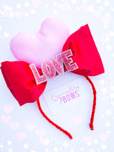 Load image into Gallery viewer, Love Heart Bow
