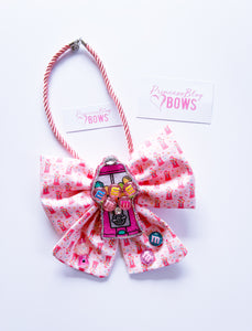 Candy Machine bow necklace