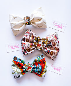 Harry clip bows