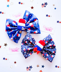 Popsicles bows