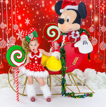 Load image into Gallery viewer, Christmas Mouse Ears
