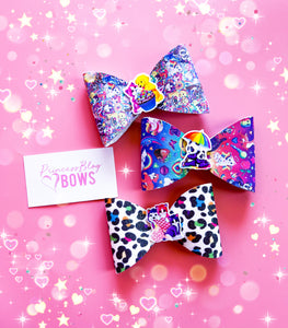 Lisa F clip mini bows