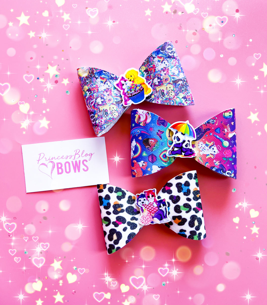 Lisa F clip mini bows