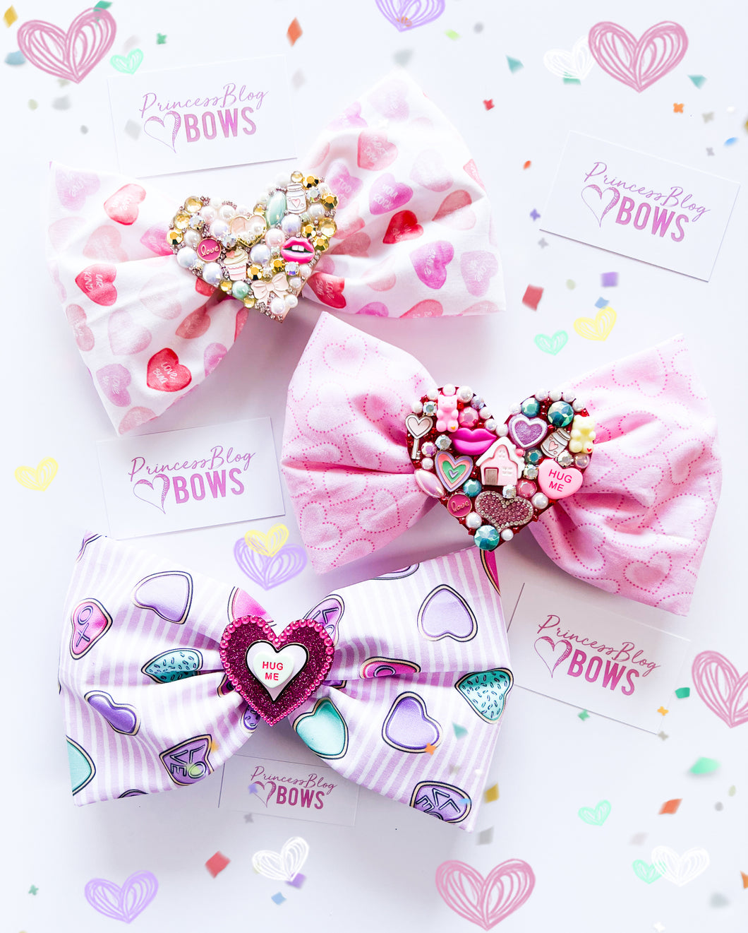 Valentines bows