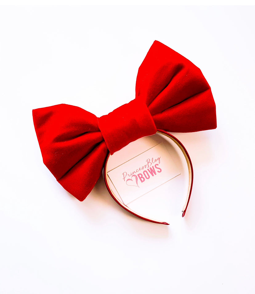 Classic Velvet bow