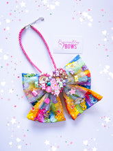 Load image into Gallery viewer, Care sweet Bears Bow necklace
