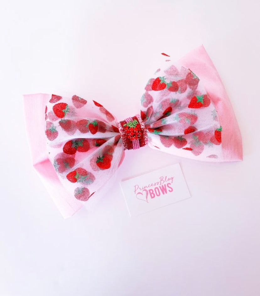 Strawberry Bow