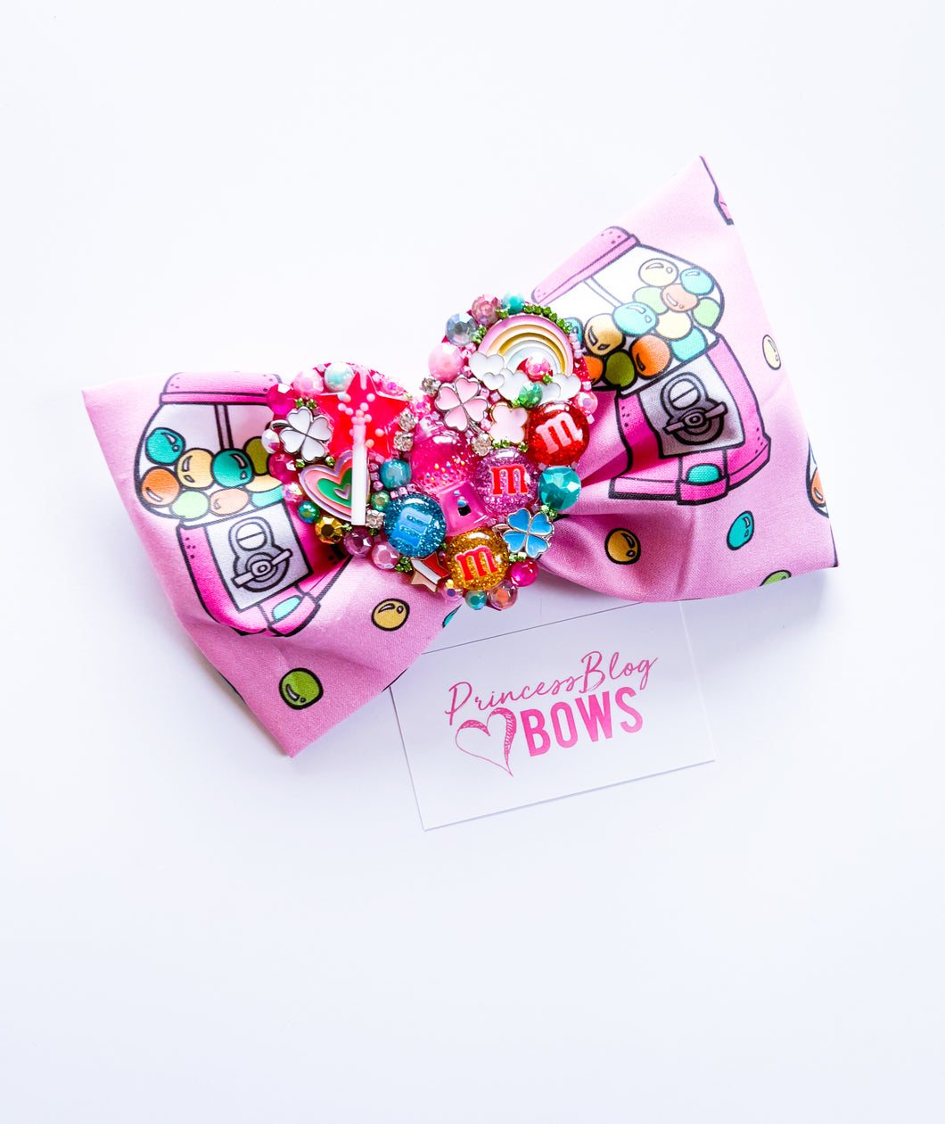 Candy machine bow