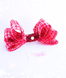 RTS Ribbon kiss bow