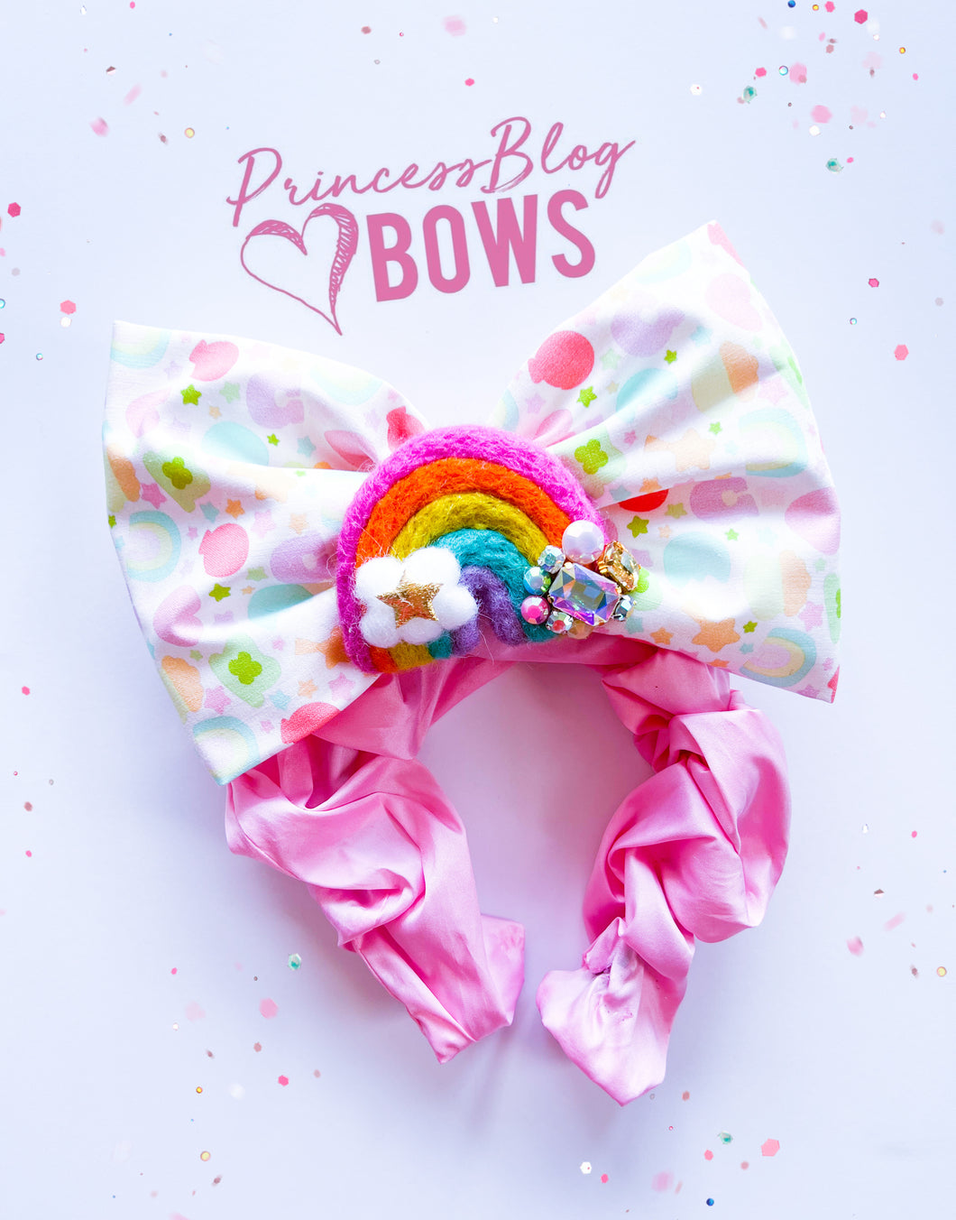 Rainbow headband