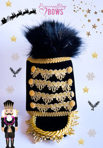 Velvet Nutcracker Hat(different colors available)