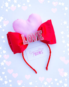 Love Heart Bow