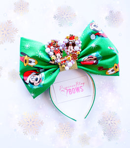 Mouse Christmas Bow