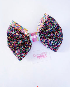 Sprinkles bow