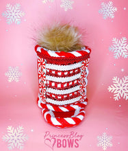 Load image into Gallery viewer, large Candy Cane Nutcracker
