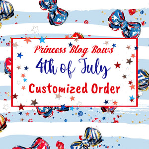 4th of July Customized