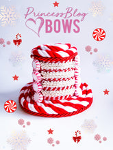 Load image into Gallery viewer, Candy Canes Fascinator
