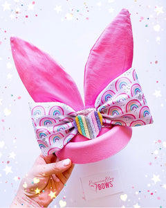 Bunny Ears pink